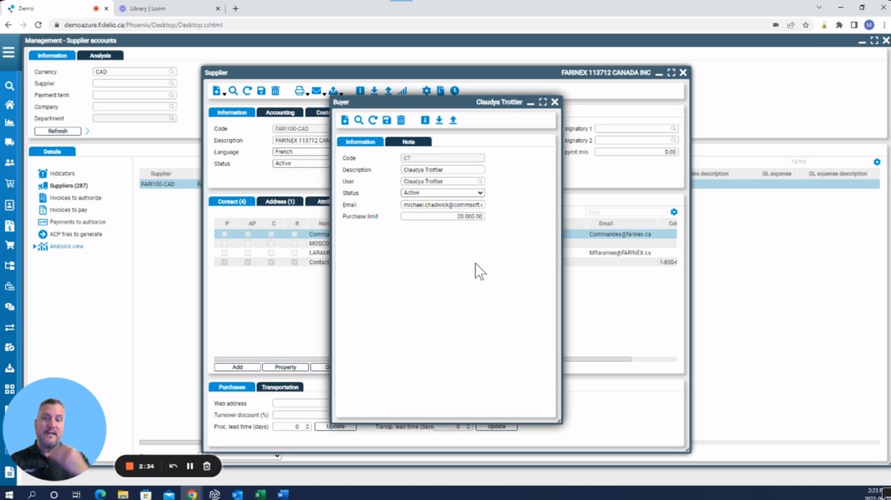 Accounts payables management with Fidelio ERP Thmbnails_Loom