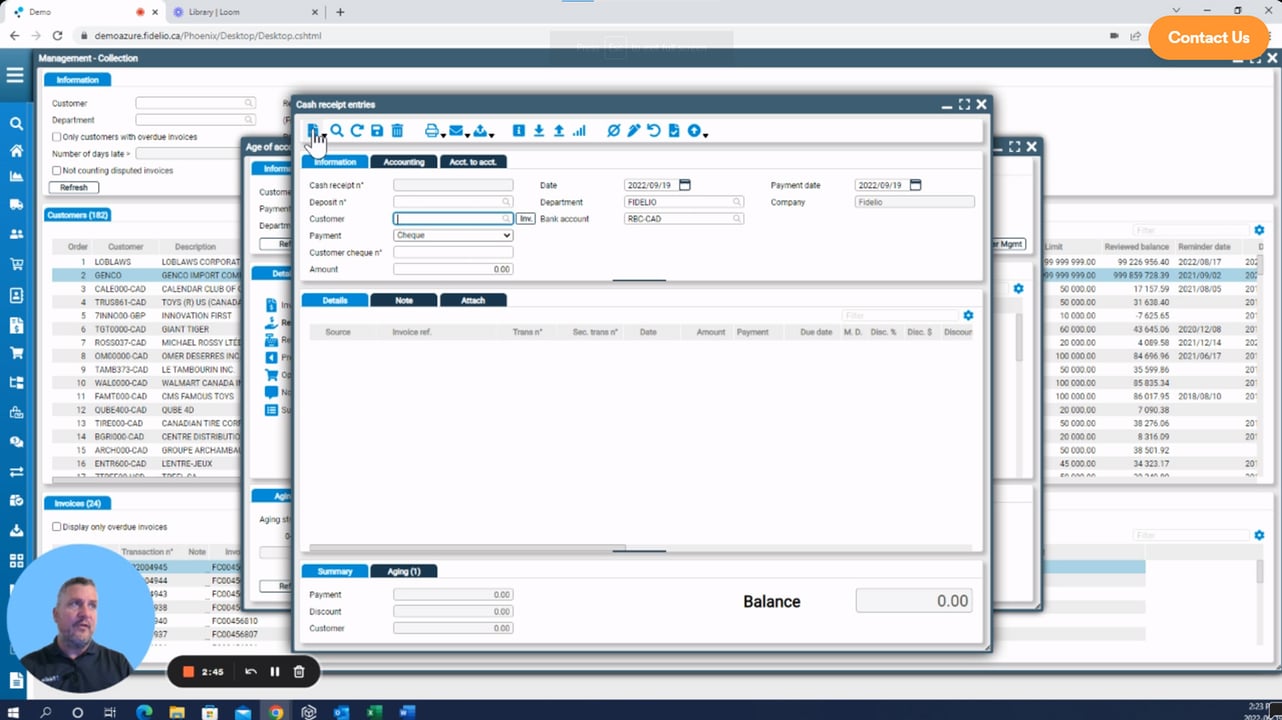 Accounts receivables management with Fidelio ERP Thmbnails_Loom