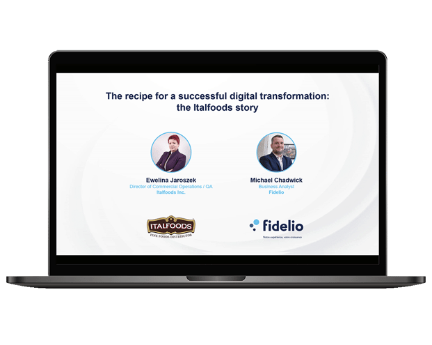 Fidelio Cloud ERP and Italfoods Webinar