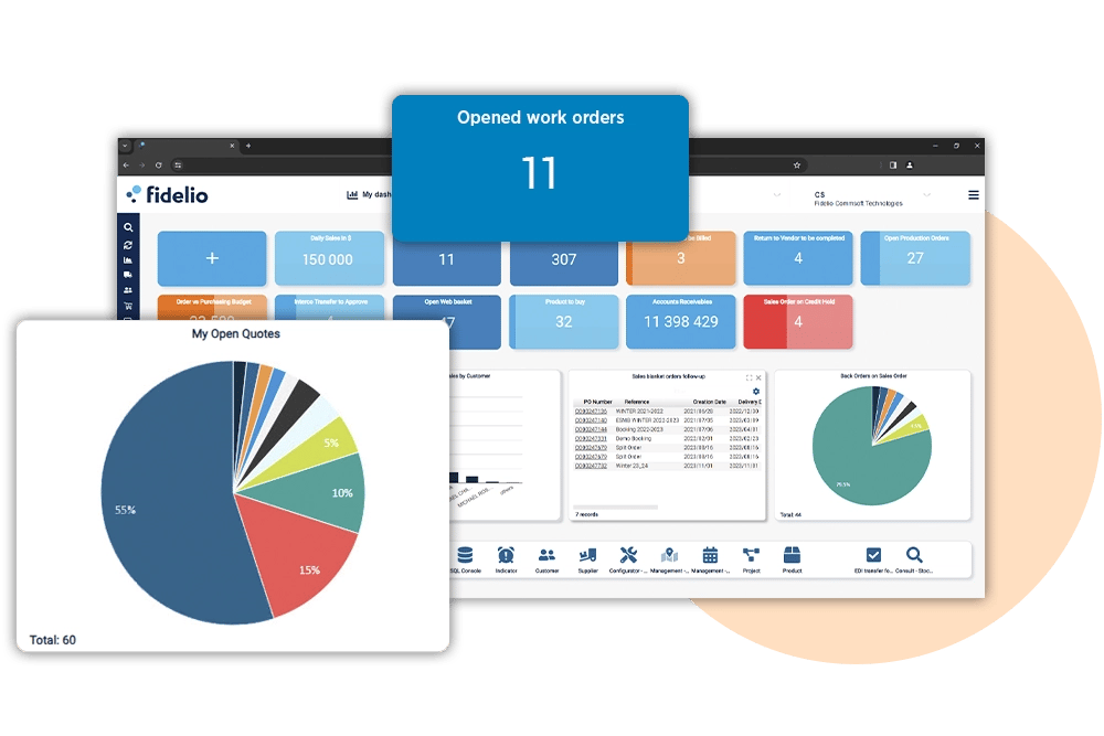 Manufacturing Fidelio Interface