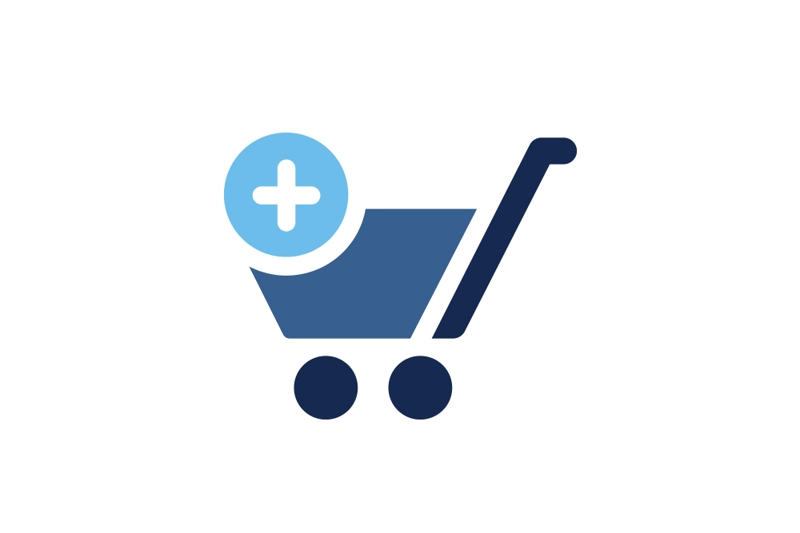 shopping cart icon