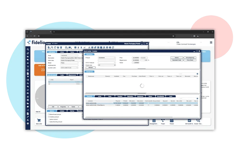 Fidelio Rental Interface