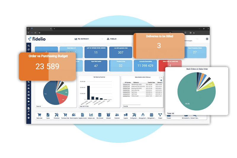 Fidelio Purchasing Interface