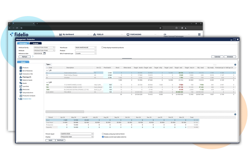 Fidelio Inventory Interface