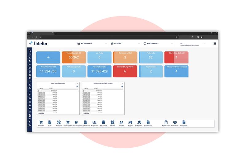 Fidelio Interface